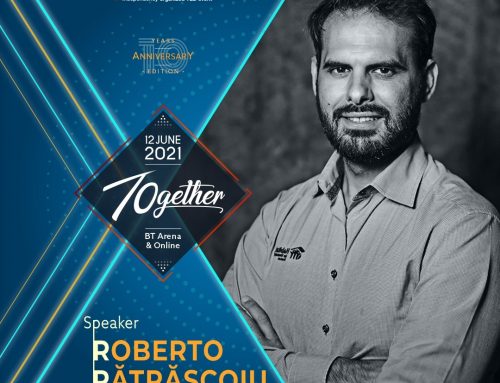 Împreună – Interviu Roberto PĂTRĂȘCOIU | Antreprenor social și Speaker TEDxCluj 2021