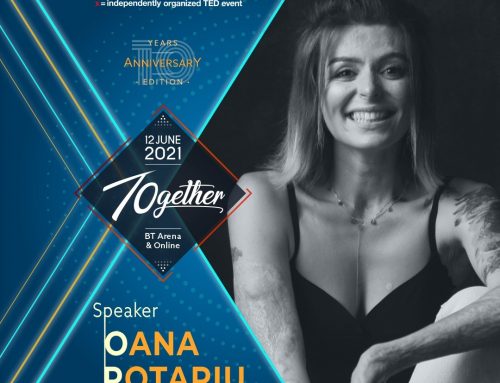 Interviu Oana Rotariu | Supraviețuitor Colectiv și Speaker TEDxCluj 2021